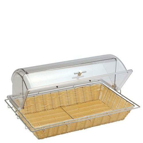 角型 カバー付 バスケット S 40151