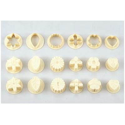 TH スタンプ付 クッキー抜 18pcs 36093