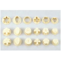 TH スタンプ付 クッキー抜 18pcs 36093