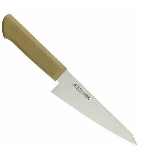 骨スキ 【マスターコック 抗菌カラー庖丁 骨スキ MCHK150 ブラウン】 MASTER COOK MCHK150 長さ:263、背厚:4、刃渡:150 【グループA】