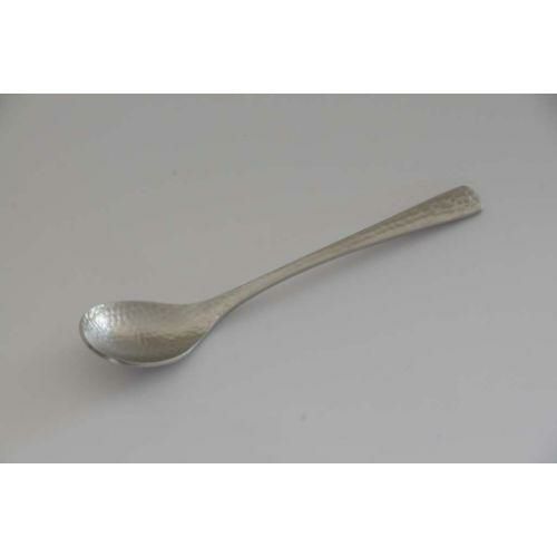 コーヒースプーン 18-8 和味(凛)槌目入 コーヒースプーン SUNAO