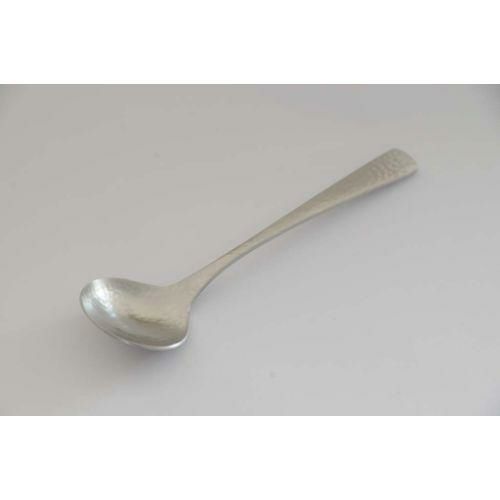 スプーン 18-8 和味(凛)槌目入 シュガースプーン SUNAO