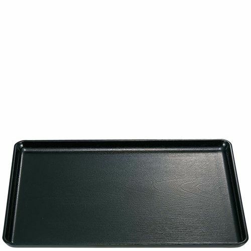 青山木目盆 新黒たたきNS 尺3