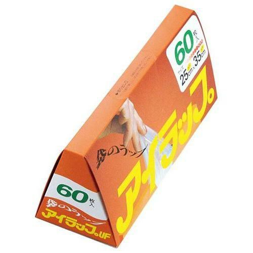 アイラップ家庭用(ポリ袋)60枚入 I－WRAP－HT