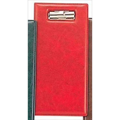 【EBM】えいむ レザータッチ 伝票ホルダー BH-102 エンジ