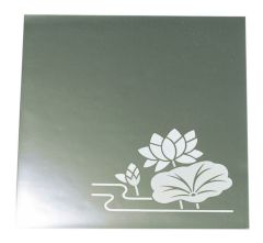 クリアシート四季 ハス(200枚入)4寸 66427