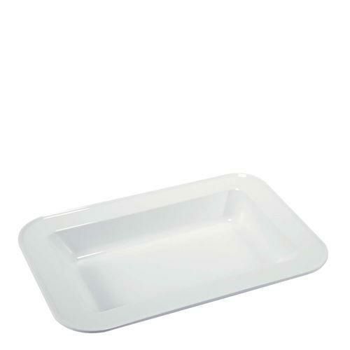 メラミン 角型フードパン 16インチ TKO－243W 白