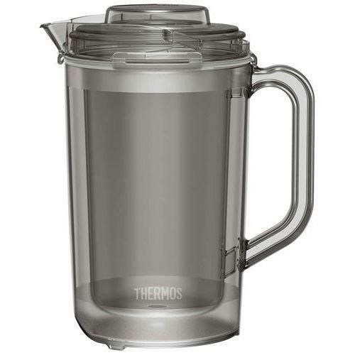 サーモス 透明2重ドリンクピッチャー TPJ－1600 ブラック