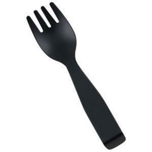 18-0 カラー ビフレスト ブラック サービスフォーク 大