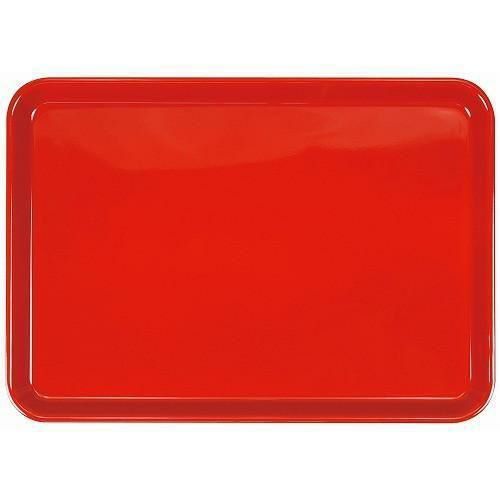 ピノ NSトレー 33cm レッド 330×235×H16