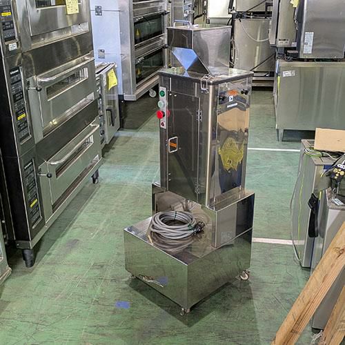 業界最長1年保証】【中古】生パン粉製造機 冨士島工機 PK-2N(改) 幅460