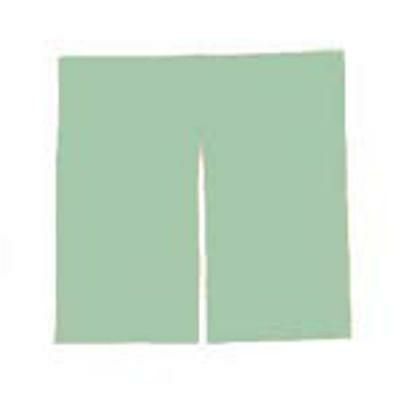 半間用 無地 のれん グリーン 中 900×900