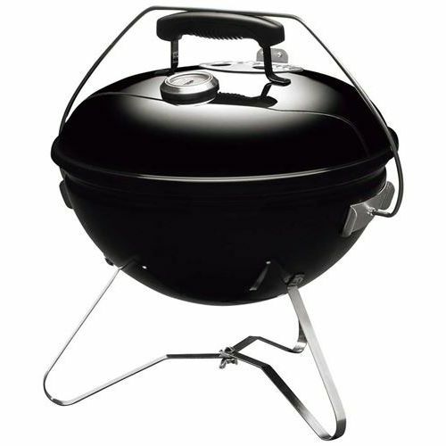 ウェーバー スモーキージョー プレミアム 温度計付き 黒 37cm 1121308