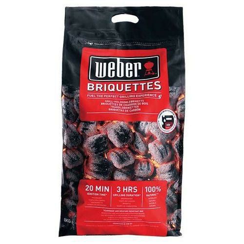 ウェーバー ブリケット(炭)4kg 17590