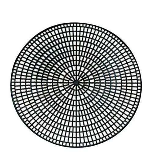 トラエックス アンチスキッド トレーマット(1枚)1620－01 丸型