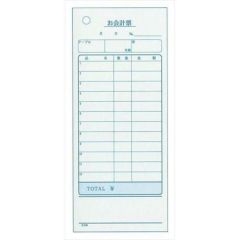 単式 会計伝票 K406(100枚つづり・20冊入)