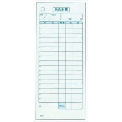 単式 会計伝票 K405(100枚つづり・20冊入)