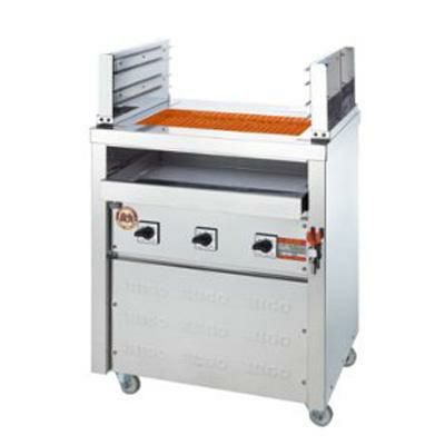 ヒゴグリラー 二刀流タイプ(床置型)三相200V 3H-210Y 幅720×奥行550×高さ850 mm