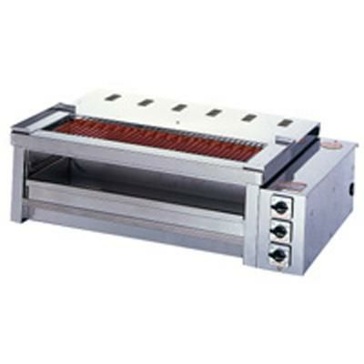業務用/新品】ヒゴグリラー 焼鳥専用タイプ(卓上型)三相200V 3P-208KC 