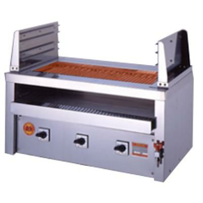 ヒゴグリラー 二刀流タイプ(卓上型)三相200V幅890×奥行550×高さ450[3H-215YC]【送料無料】