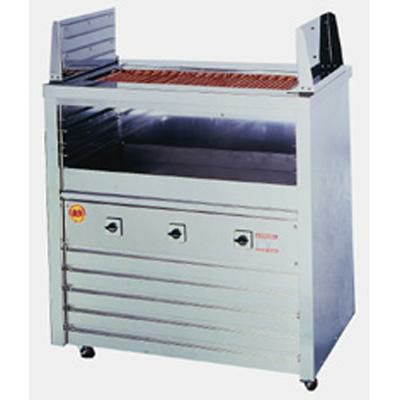ヒゴグリラー 二刀流タイプ(床置型)三相200V 3H-221 幅1020×奥行600×高さ1000 mm