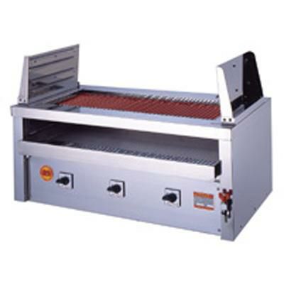ヒゴグリラー 二刀流タイプ(卓上型)三相200V 3H-221YC 幅1020×奥行600×高さ450 mm