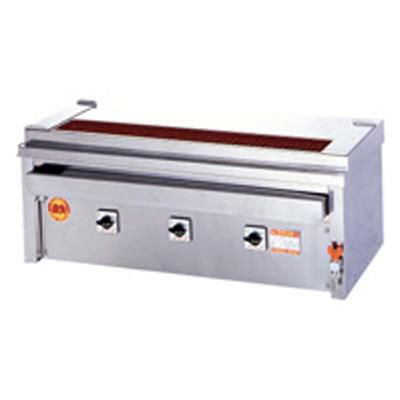 業務用/新品】ヒゴグリラー 焼鳥専用タイプ(卓上型)三相200V 3P-208KC 
