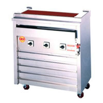 ヒゴグリラー 焼鳥大串タイプ(床置型)三相200V 3P-209X 幅760×奥行410×高さ850 mm