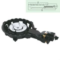 自動点火バーナー 立チ消エ安全装置付 MD-Z208P LP