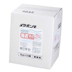 食器漂白用洗剤 メラポン 酵素入 10kg(無リン)Y-55 毎週 AL