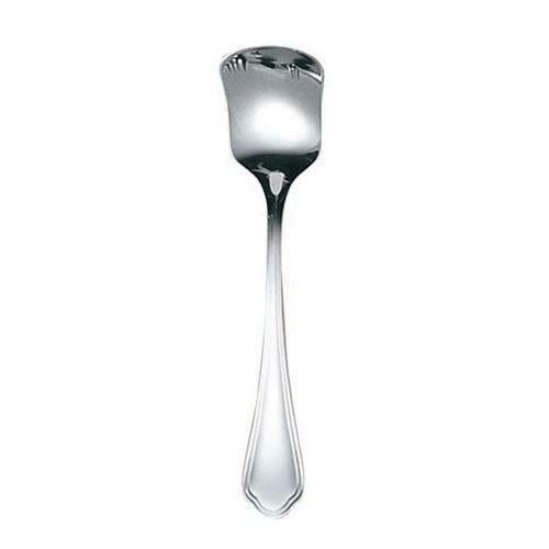 EBM 洋白 シェルブール(銀メッキ付)アイスクリームスプーン