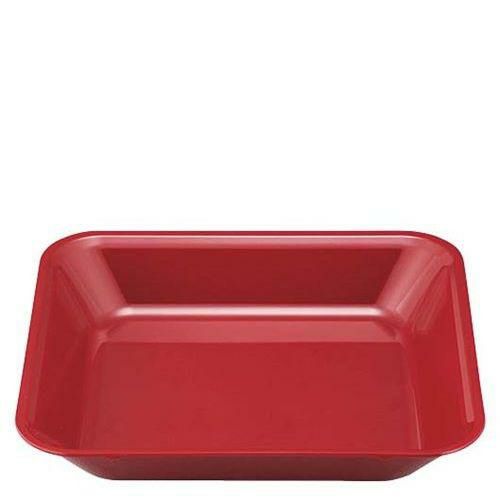メラミン 角型フードパン 2／3 UL－2365－SNK 真紅