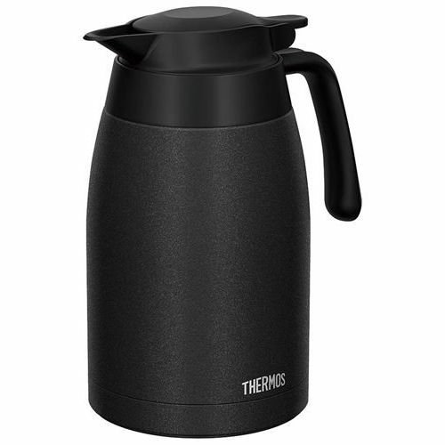 サーモス THERMOS 洗浄機対応 真空断熱ステンレスポット TTC－1500 墨