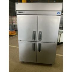 業界最長1年保証】【中古】縦型冷蔵庫(トレイ仕様) フクシマ