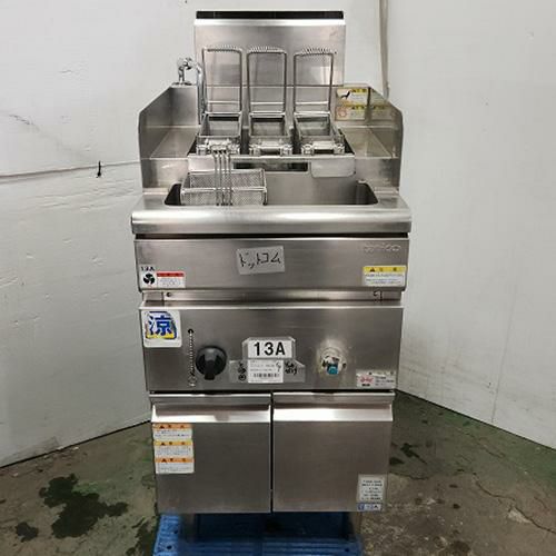 【オークション番号17】スパゲティボイラー タニコー TGSB-50R 幅500×奥行650×高さ800 都市ガス