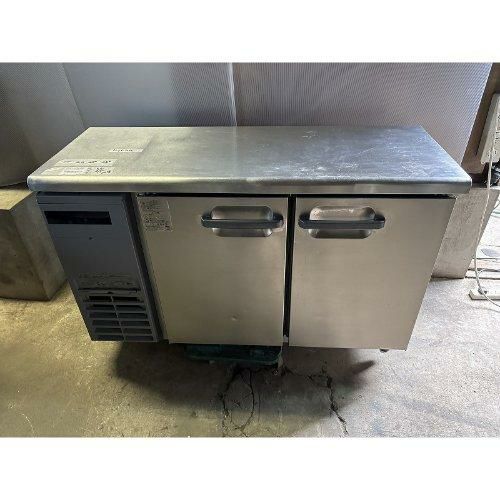 【オークション番号04】冷蔵コールドテーブル フクシマガリレイ(福島工業) LCU-120RM2-F 幅1200×奥行450×高さ800