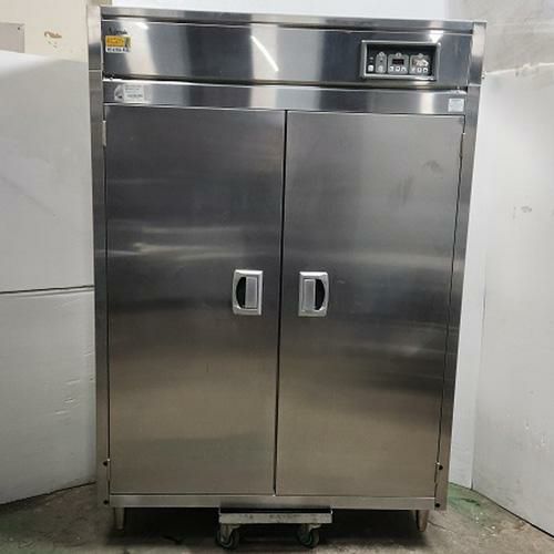 【オークション番号06】電気消毒保管庫 フジマック FEDB15 幅1300×奥行550×高さ1900 三相200V