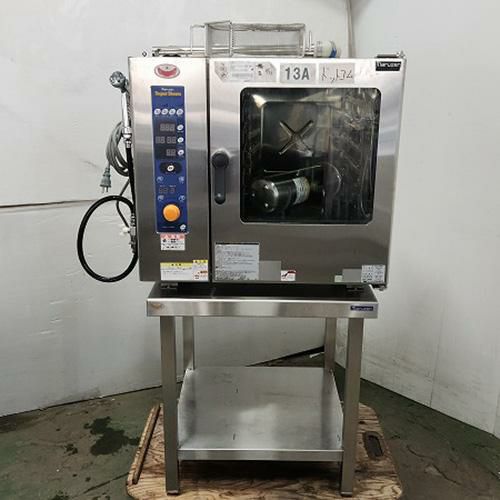 【オークション番号13】スチームコンベクションオーブン 5段 マルゼン SSCG-05MSC 幅630×奥行650×高さ645