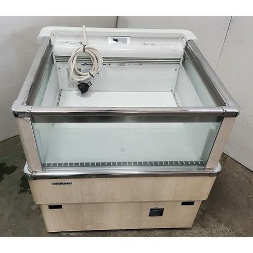 【オークション番号08】平型冷凍ショーケース BIEC-103FQ02 幅900×奥行900×高さ850