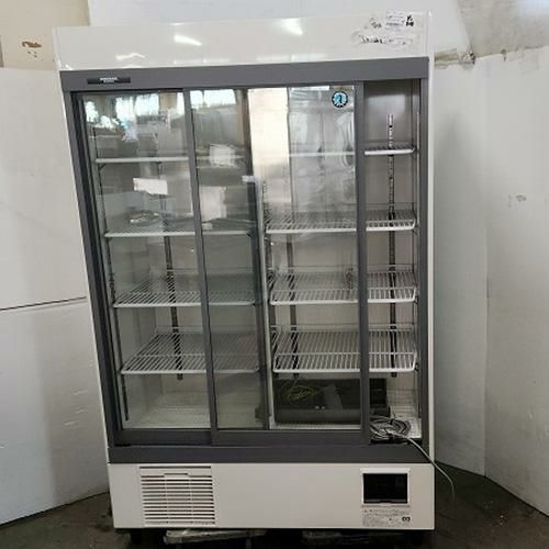 【オークション番号12】冷蔵リーチインショーケース(スライド扉) ホシザキ RSC-120EM 幅1200×奥行600×高さ1880