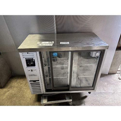 【オークション番号8】冷蔵ショーケース フクシマガリレイ(福島工業) LGU-090RE 幅900×奥行450×高さ800