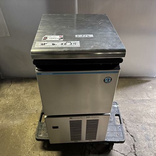 【オークション番号19】製氷機 25kgキューブアイスタイプ ホシザキ IM-25M-1 幅395×奥行450×高さ770
